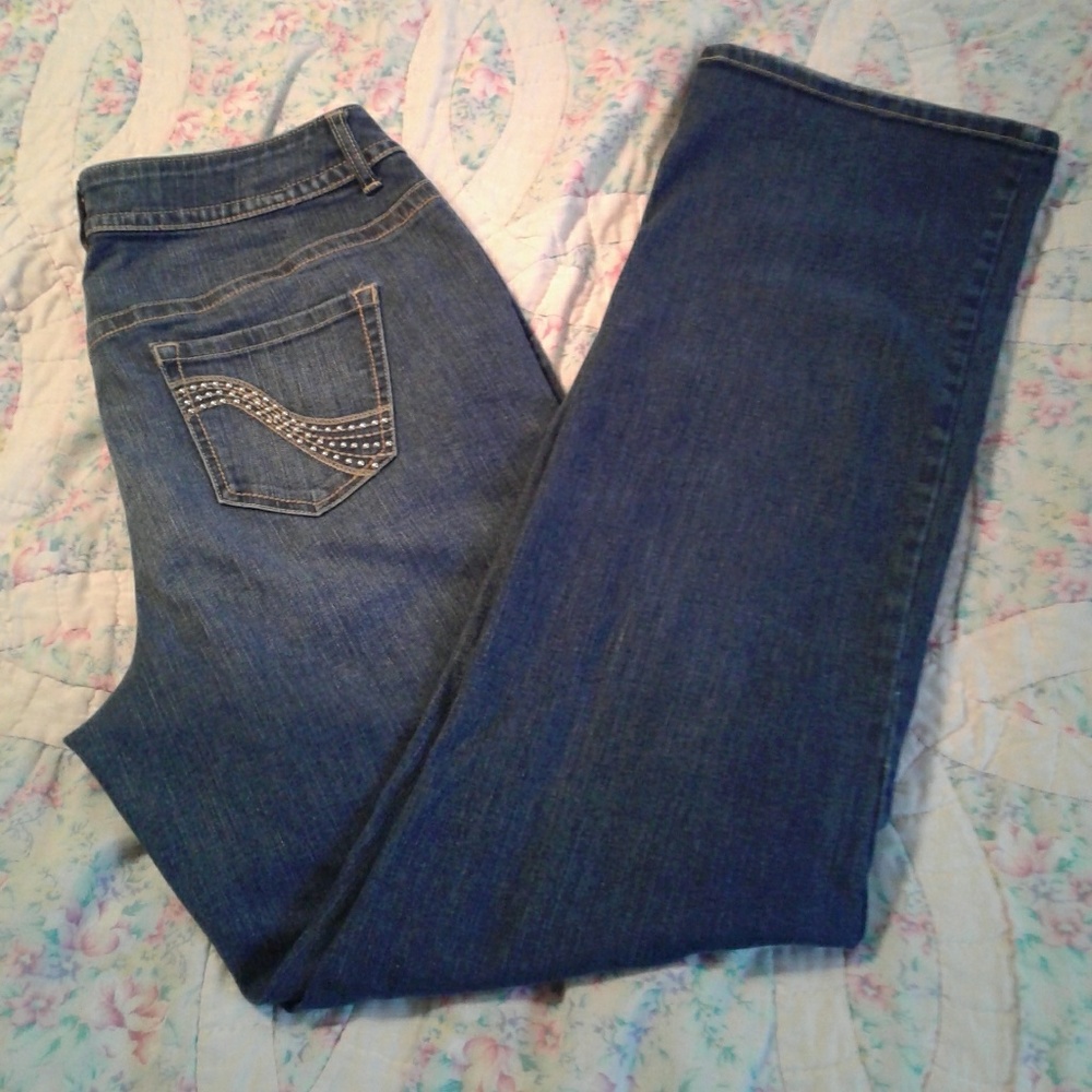 Lane Bryant - Genius Fit Jeans Plus size 16 Tall - Picture 6 of 6